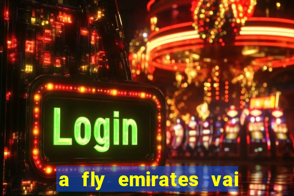 a fly emirates vai patrocinar o flamengo